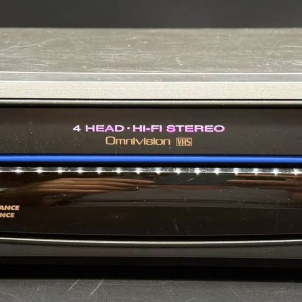 Panasonic PV-V4640 4-Head Hi-Fi Stereo VCR *TESTED*